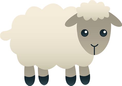 cute cartoon sheep|cartoon sheep no background.